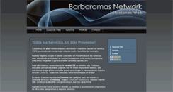 Desktop Screenshot of barbaramas.net