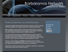 Tablet Screenshot of barbaramas.net